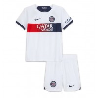 Paris Saint-Germain Vonkajší Detský futbalový dres 2024-25 Krátky Rukáv (+ trenírky)